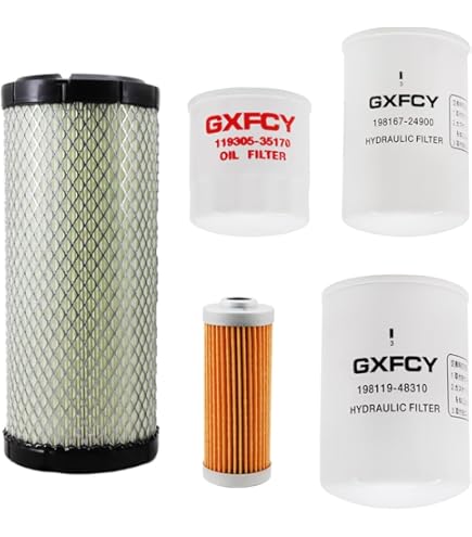Amazon.com: Oil Filter 129150-35152 Fits for Yanmar VIO30-6 VIO35