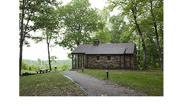 Amazon Com Photo Print 8x12 Cabin Monte Sano State Park