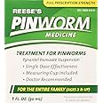 Reeses Pinworm Medicine Full Prescription Strength Liquid - 1 Oz