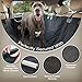 Pet-A-Bite Reliable Pet Car Seat Cover: Free from Dog Hair on The Back Seat! Waterproof Luxury Hammock Protector w Flaps & Storage Bag. Vehicle & SUV Puppy Comfort Accessory.