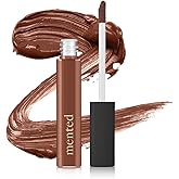 Mented Cosmetics Lip Gloss for Women Tinted Lip Balm Stain, Long Lasting Buildable Moisturizing Lipgloss Lipstick Topper, Made in USA, Cruelty Free Vegan Makeup, Send Nudes
