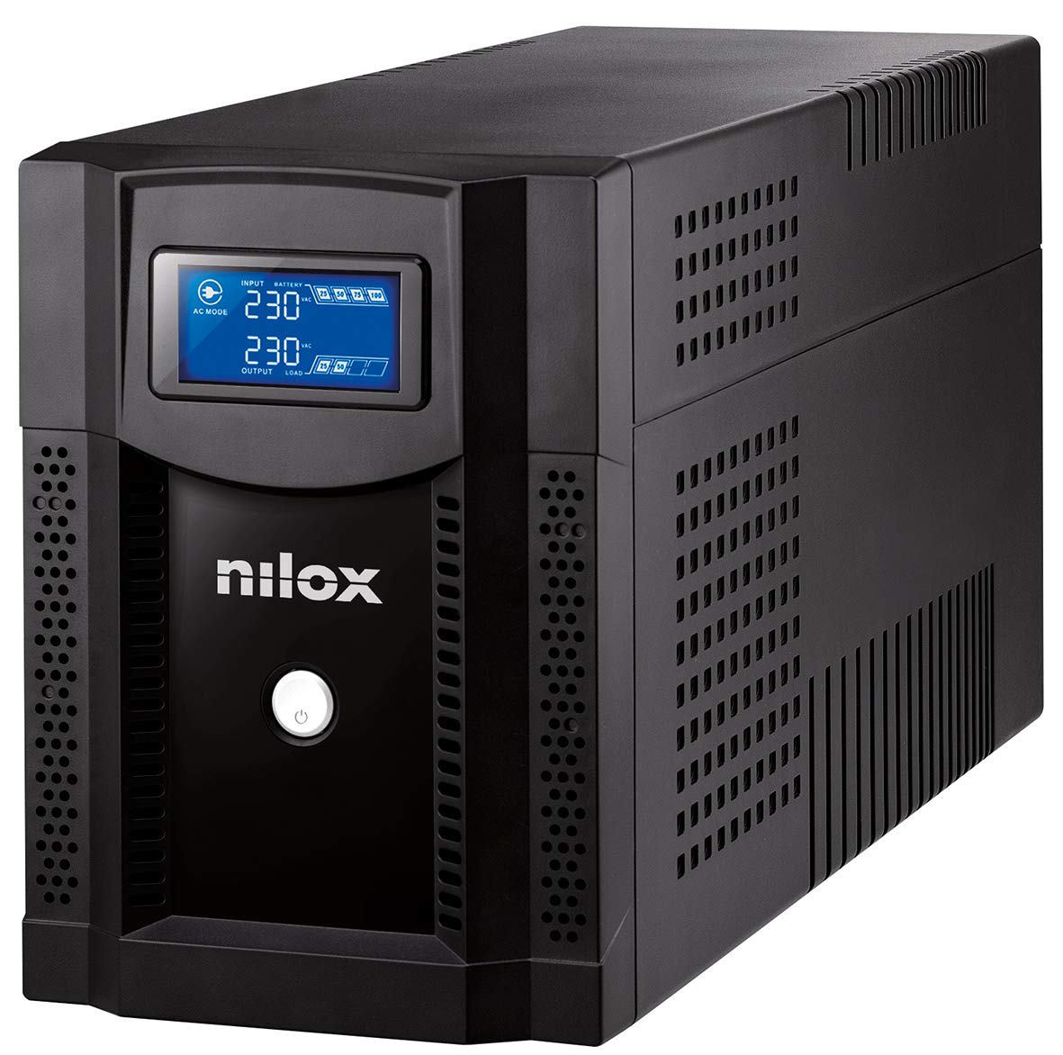 Nilox UPS Premium Line Interactive Sinewave, 3000 VA