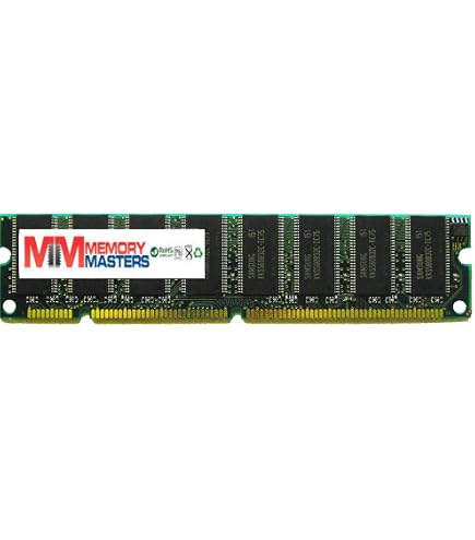 Memory Upgrades 256MB 32X64-8 PC100 Cl3 16-Chip Unbuffered 168-Pin