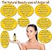 Argan Oil 100% Natural Pure Undiluted Cold Pressed Moroccan Oil, Pure Argan Oil, From Wrinkles to Dry Skin, Anti-aging, Restorative, Soothes Skin Diseases Like Eczema, Acne. A Beauty Must Have!
