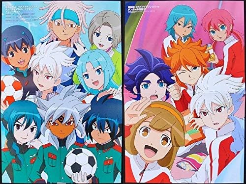 Amazon イナズマイレブンgo ピンナップポスター バダップ シュウ 白竜 フラン アスタ サン 菜花黄名子 雪村豹牙 雨宮太陽 狩屋マサキ 霧野蘭丸 アニメ 萌えグッズ 通販