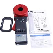HFBTE Digital Clamp Ground Resistance Meter Tester 0.01-1200Ω for ...