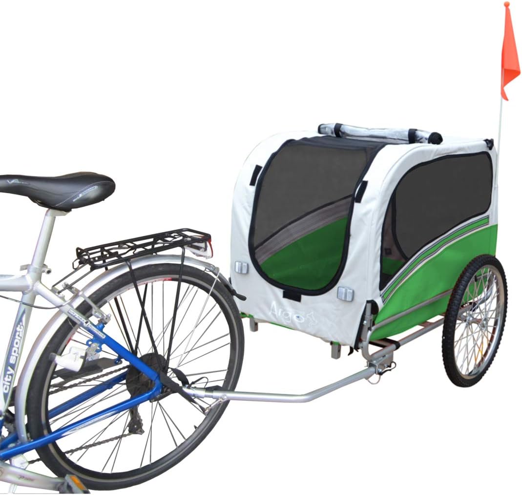 Super Saturday ARGO Bicycle Trailer Stroller Trolley For