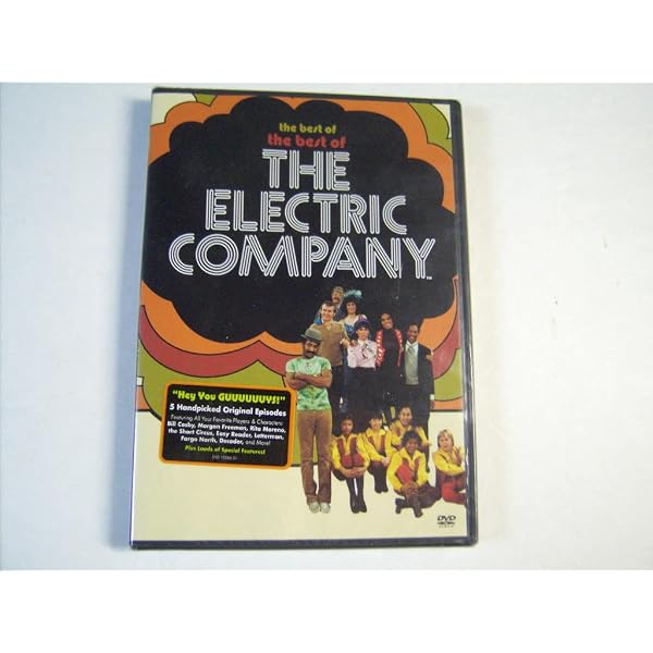 Amazon.com: The Best Of The Electric Company - Volume 2 : Jim Boyd