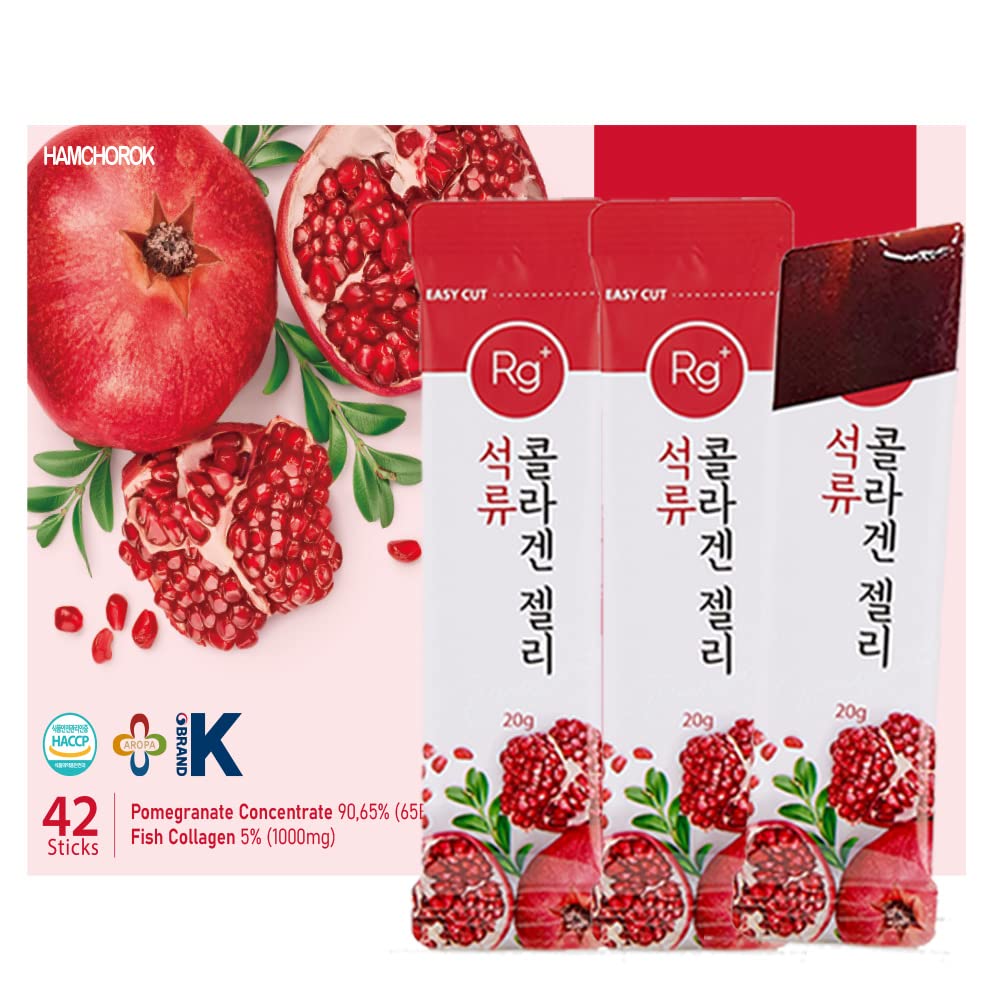 Hamchorok Rg Pomegranate Collagen Jelly(20Gx14Stick) / Anti - View #8
