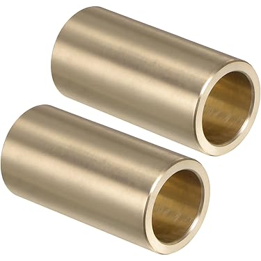2-10pcs Brass Copper Base Bushing Inner Diameter 3mm 4mm 5mm 6mm 8mm