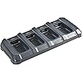 Intermec 871-230-101 Quad Charger for Series CK3 Mobile Computer, Charges Batteries Only, ac20, Requires Power Supply and Country Specific AC Power Cord