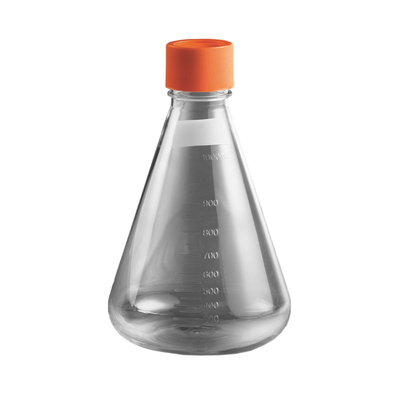 Corning 431252 Polycarbonate 3,000mL Sterile Erlenmeyer Flask with