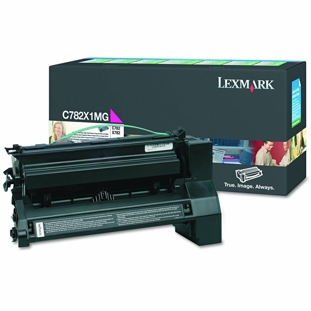 Lexmark Toner for C782 15000 Sheets - Magenta — image 1
