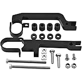 PowerMadd 34450 Black Sentinel Handguard Snowmobile Mount Kit