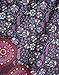 Madhu International Hippie Mandala Tapestry Bohemian Psychedelic Peacock Mandala Cotton Twin Size Tapestry Wall Hanging 54” x 82” Inches, Purple Pink