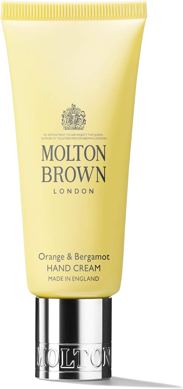 Molton Brown Orange & Bergamot Hand Cream, 40 ml Amazon.co.uk Luxury
