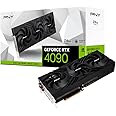 PNY GeForce RTX™ 4090 24GB Verto™ Triple Fan Graphics Card DLSS 3 (384-bit PCIe 4.0, GDDR6X, Supports 4k, Anti-Sag Bracket, HDMI/DisplayPort)