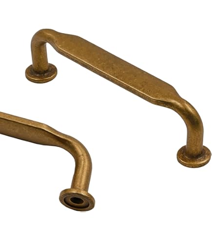 10 Pack - Cosas 4297ORB Oil Rubbed Bronze Floral Cabinet Hardware Oval - View #6