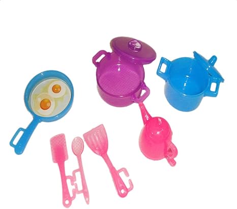 Amazon Sm Sunnimix ドールハウス ミニチュア 小物 キッチン用品 台所用品 人形ハウス ドールハウス家具 おもちゃ 家具 ホビー