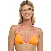 EIDON Womens Kali Triangle Slider Bikini Top Swimsuit