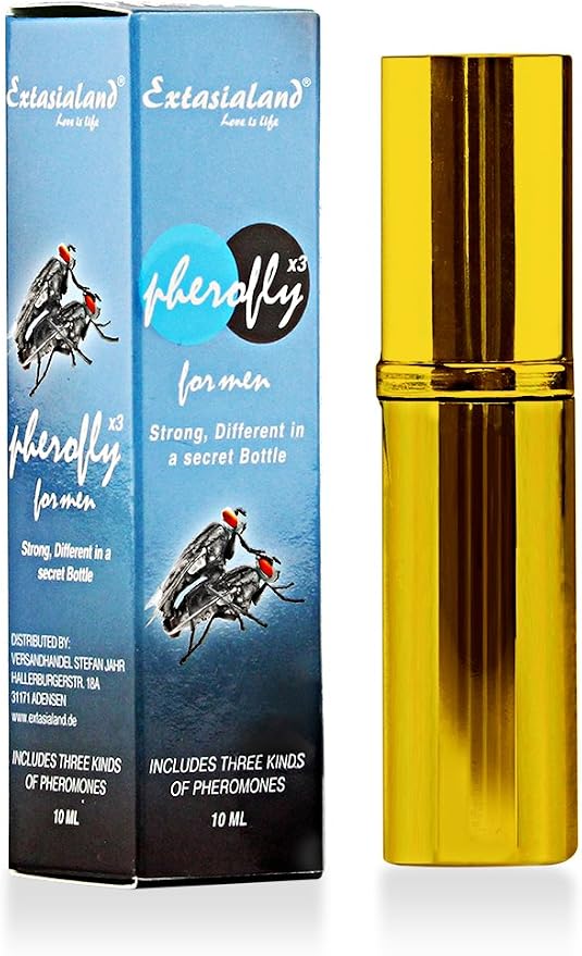 Pherofly x3 attractant femmes attirant naturel parfum phéromone pour hommes