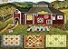 MasterPieces Hometown Gallery Quilter's Barn Jigsaw Puzzle, 1000-Piece