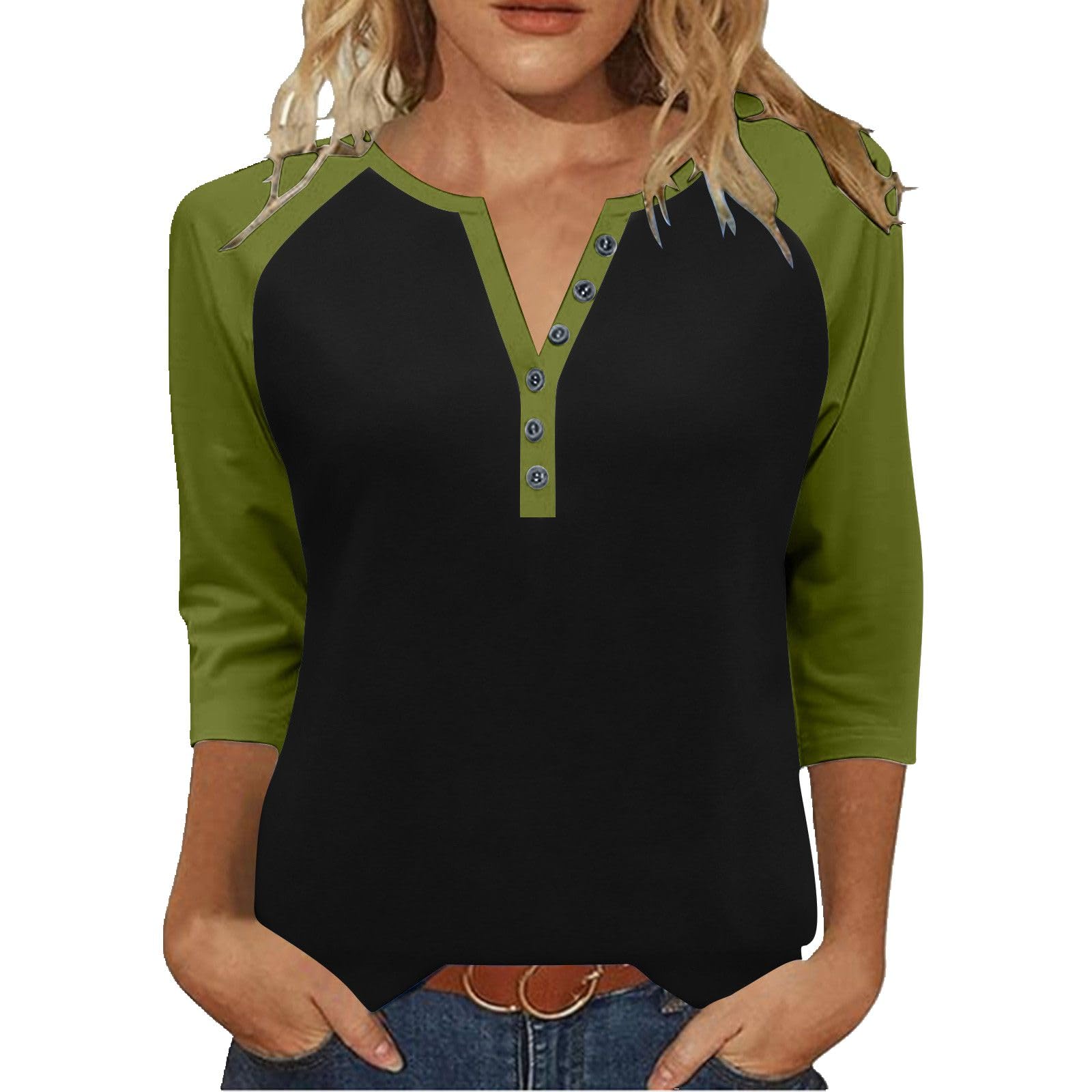 Fall Tops for Women 2025 Loose Fit Dressy Elegant