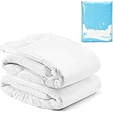 Littleforbig Adjustable Tapes Adult Diaper 2 Pieces - ABDry Ultra Absorbent Diapers White (Medium 28"-38")