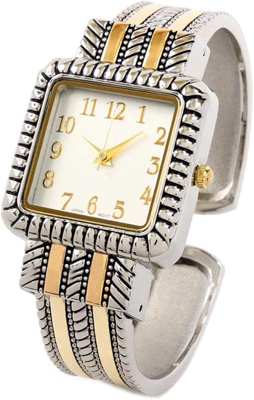 bangle style watch