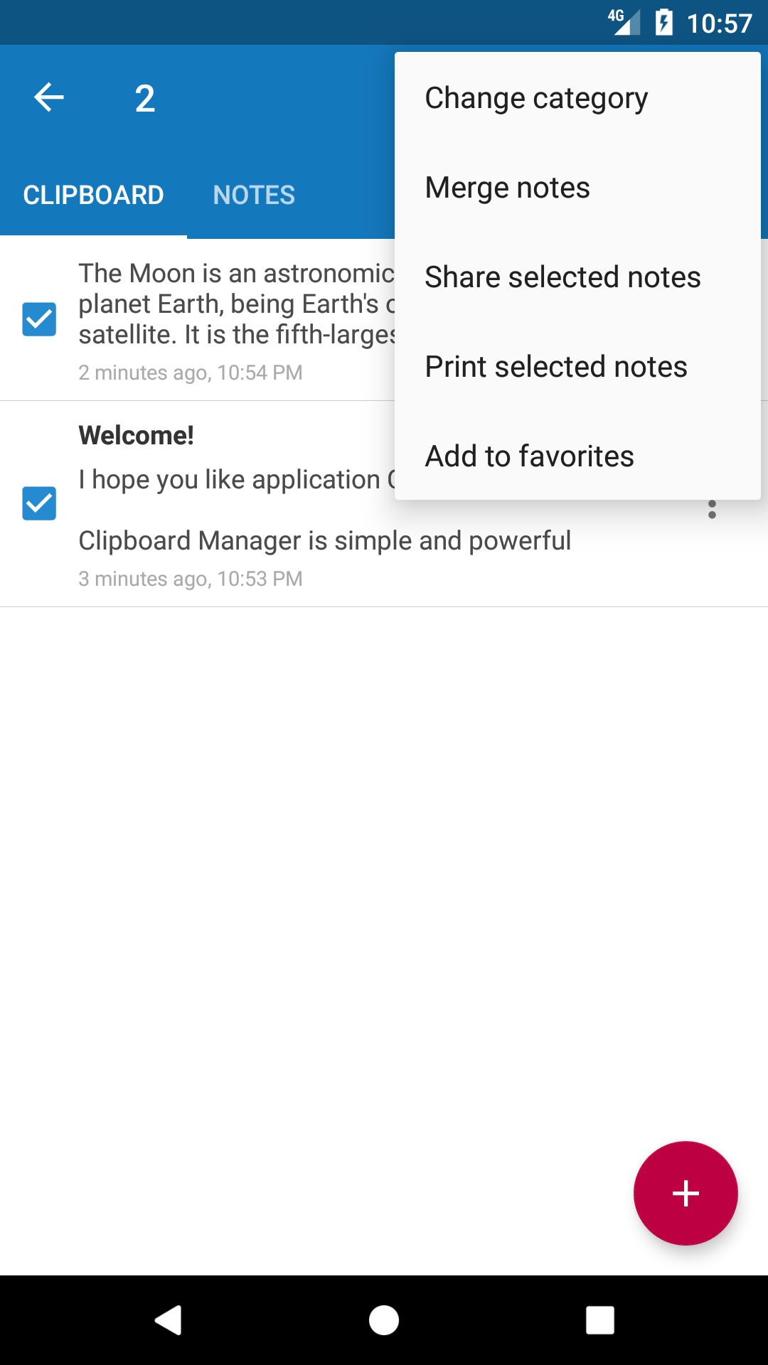 how do i print from clipboard
