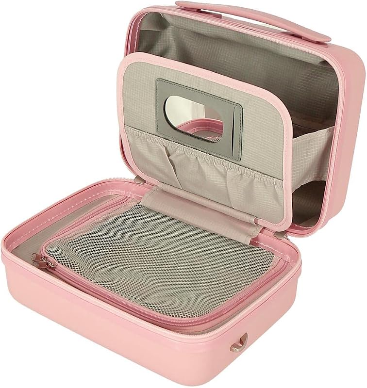 Minnie You are Magic Nude Trousse de Toilette Adaptable 29x21x15 cms ABS Rigide 9.14L 0.8 kgs