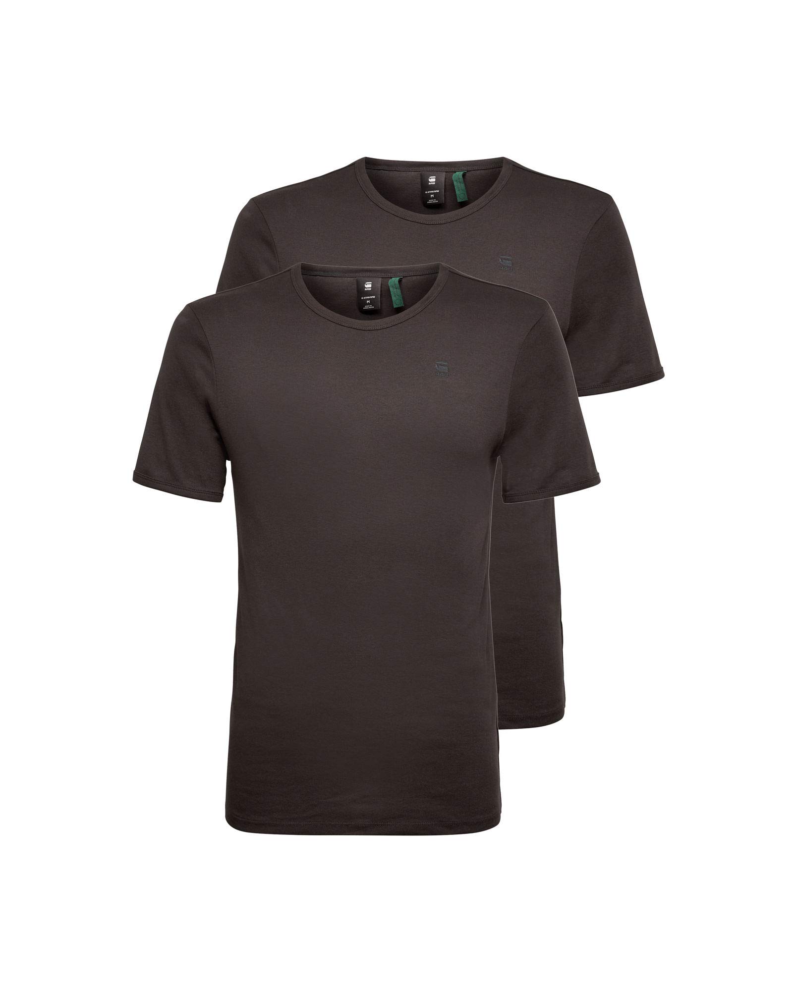 G-STAR RAW Herren Basic T-Shirt 2-Pack 4