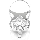 Replacement F20 Frame System for ResMed AirFit F20, Replacement Full Face Mask Headgear Set - Includes F20 Mask Large, Headgear, CPAP Frame System - Leak Free Seal & Ultra Comfort Accessories (L)