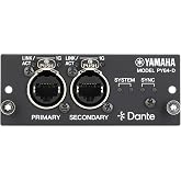 YAMAHA PY64-D 64 x 64 Dante Expansion Card for DM7 Series Consoles