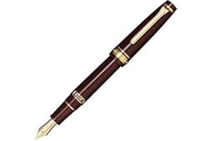 Sailor 11-3926-432 Fountain Pen, Professional Gear, Raro, Marun, Medium Point