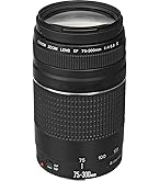 Canon EF 75-300mm f4-5.6 Ⅲ CANON EF 75-300mm f/4-5.6 III: DSLR Camera Lens, Compatible