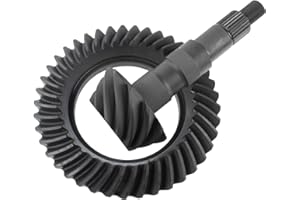 Richmond Gear 49-0041-1 Differential Ring & Pinion Set 3.73 Ratio Fits GM 8.5"/8.6" (10 Bolt), For-Buick (1973-2007), Cadillac, Chevrolet,GMC C1500, Hummer H3,Isuzu,Oldsmobile, Rep. GM 26037712