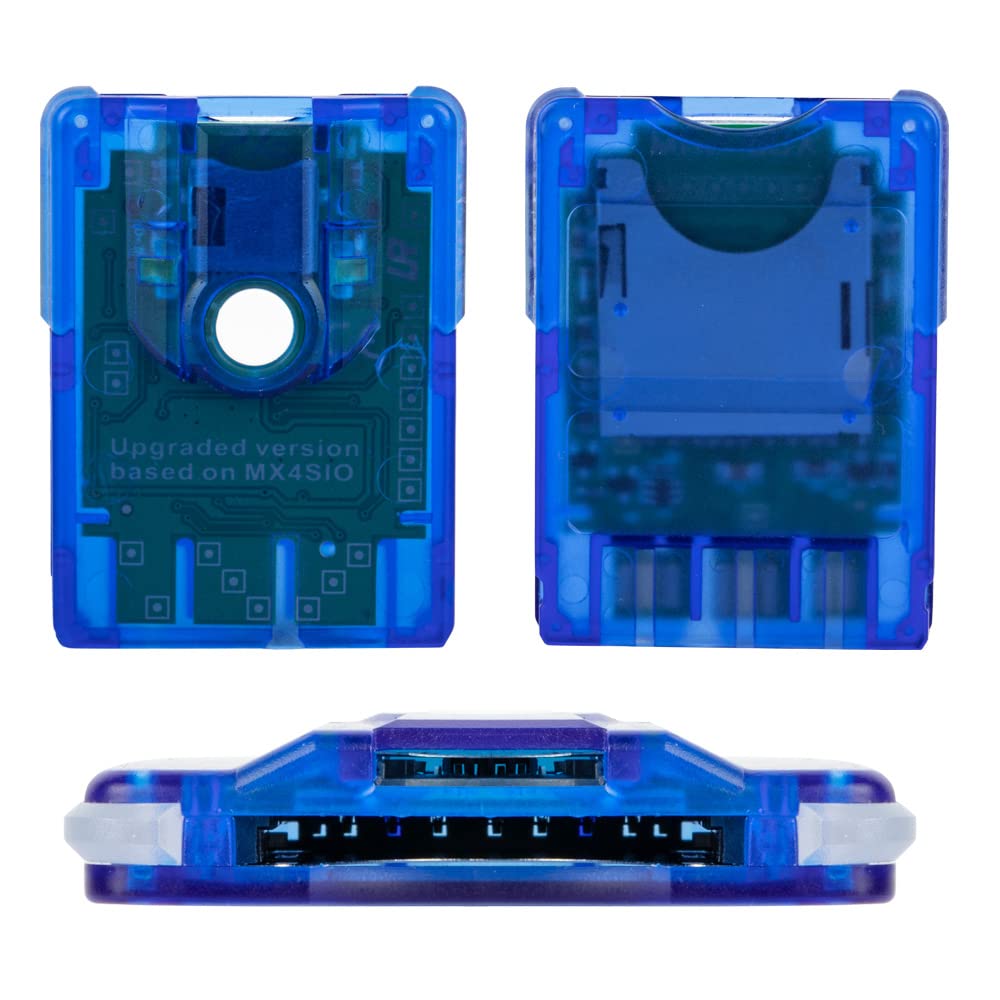 RGEEK PS2 MX4SIO TF Card Adapter With 128G TF SD Adapter and FMCB Memory Card for All PS2 Versions