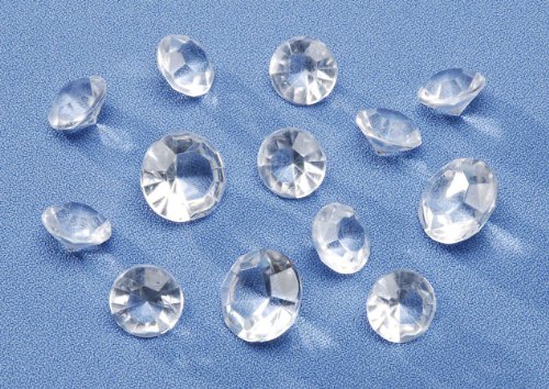 Darice VL6615, Diamond Cut Accents, 275-Piece, 1/2-Inch and 1/4-Inch