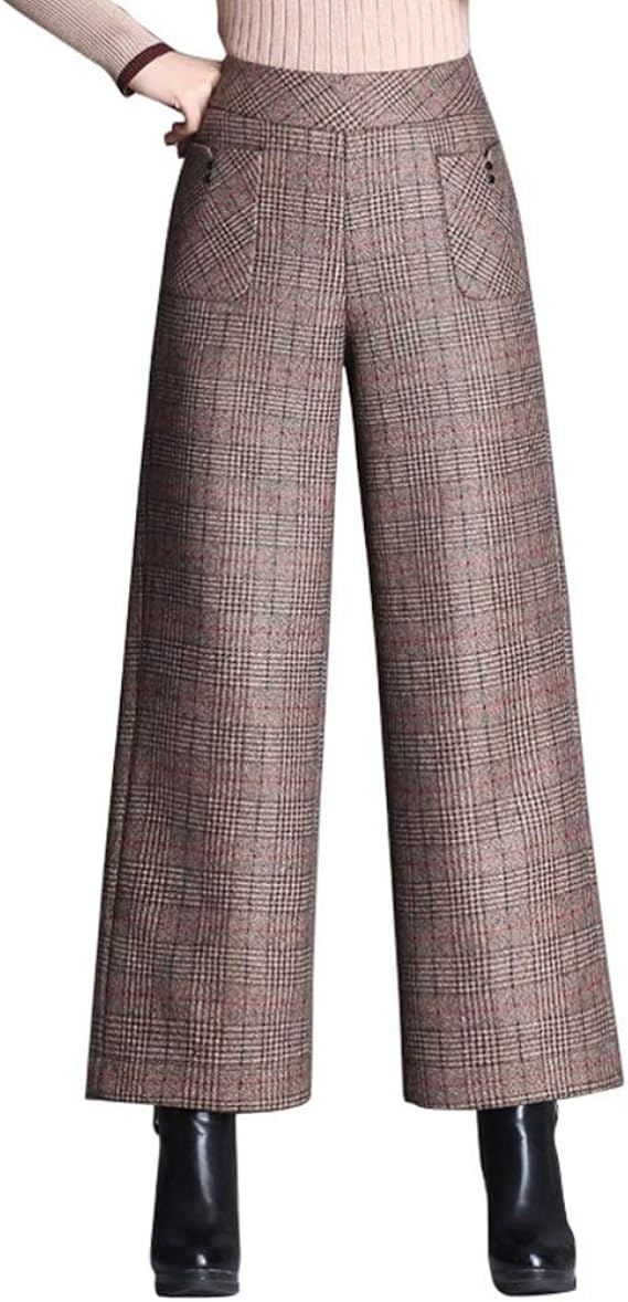 Amazon ワイドパンツ レディースパンツ カジュアル フレア ボトムス ウエストゴム 秋 冬 ゆったり ビジネス オフィス Ol 春夏秋 薄 暖かい リボン 九分丈 ハイウエスト カジュアル ゆったり ワイドパンツ ロングパンツ ロングパンツ 通販