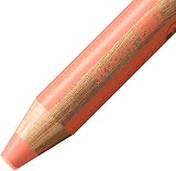 STABILO Woody 3-in-1 Multi-Talented Pencil Pack 6 Assorted Pastel Colours with view 3