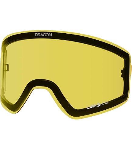 Amazon.com: Dragon Unisex PXV Snow Goggle Replacement Lens - Clear