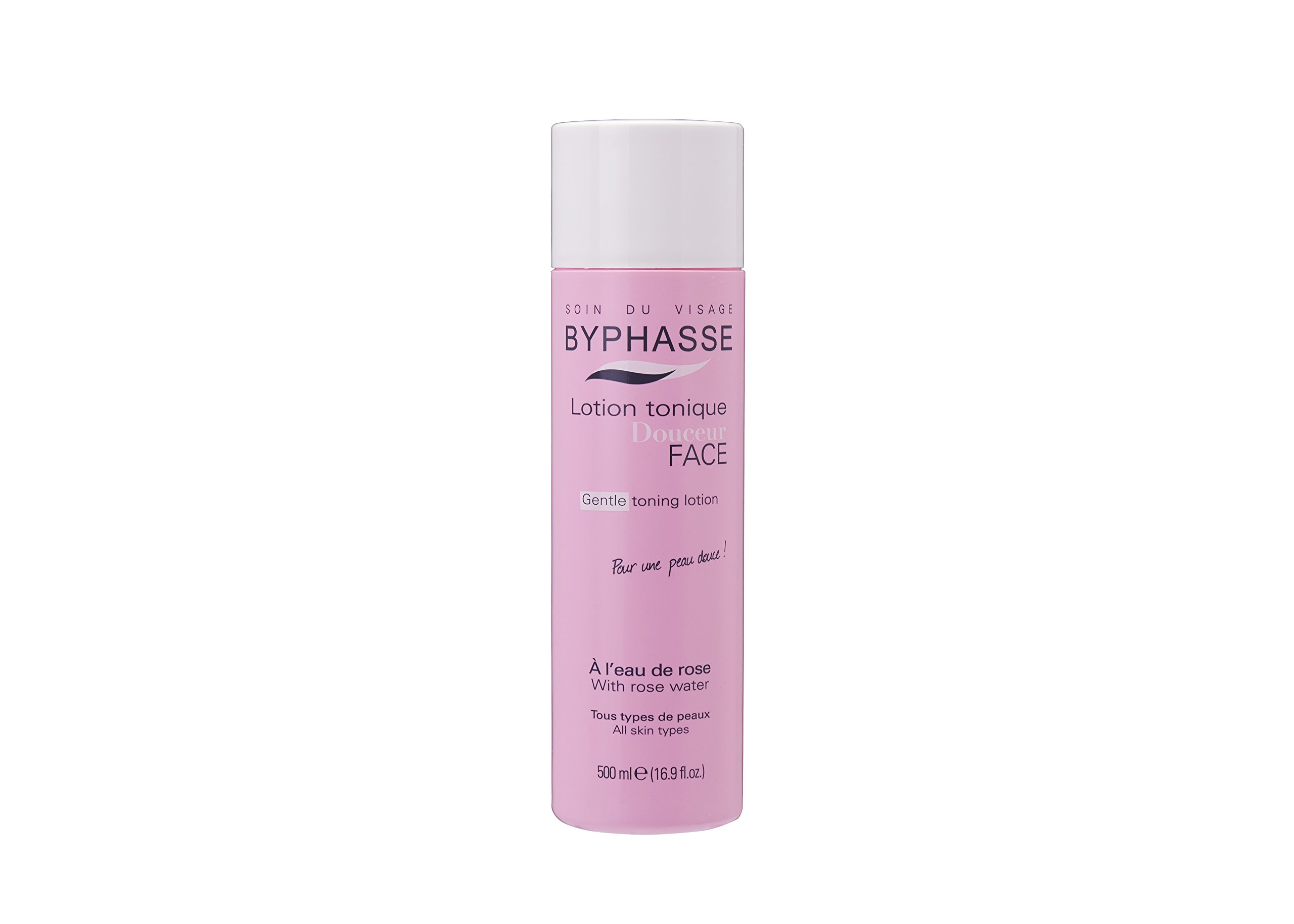 BYPHASSE - Face Soft Toner Lotion (alcohol free) 500ml