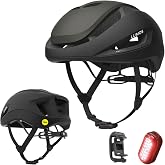 Lumos Road Bike Helmet MIPS with Magnetic Light for Adult Road and Commuter | Lightweight Ventilation, Magnetic Bike Light, OptiGrip Eyewear Dock, Ultra Aero GT MIPS Protection