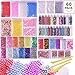 VIVOE Slime Supplies Kit - 60 Packs Slime Beads Charms Include Foam Balls, Fishbowl Beads, Glitter, Fruit Slices, Pearls, Slime Mylar Flake for Arts Crafts Ornament, Homemade Sli(60 pack Supplies Kit)