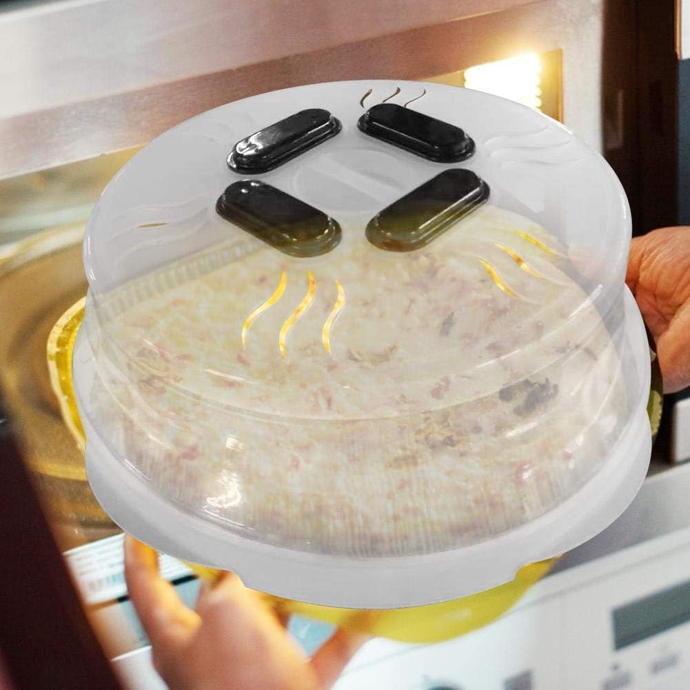 HZYICH Microwave Plate Cover Splatter Guard with