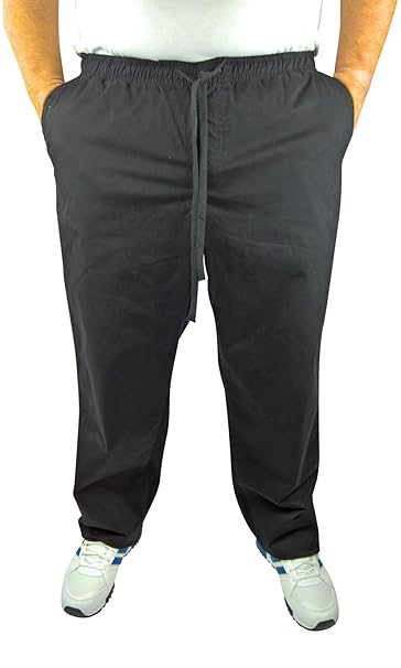 Herren 3-Pocket Schlupfhose 60, 62, 64, 66, 68, 70, XL, XXL, 3XL, 4XL, 5XL, 6XL, Große Größen, Übergröße, Big Size, Plus Size