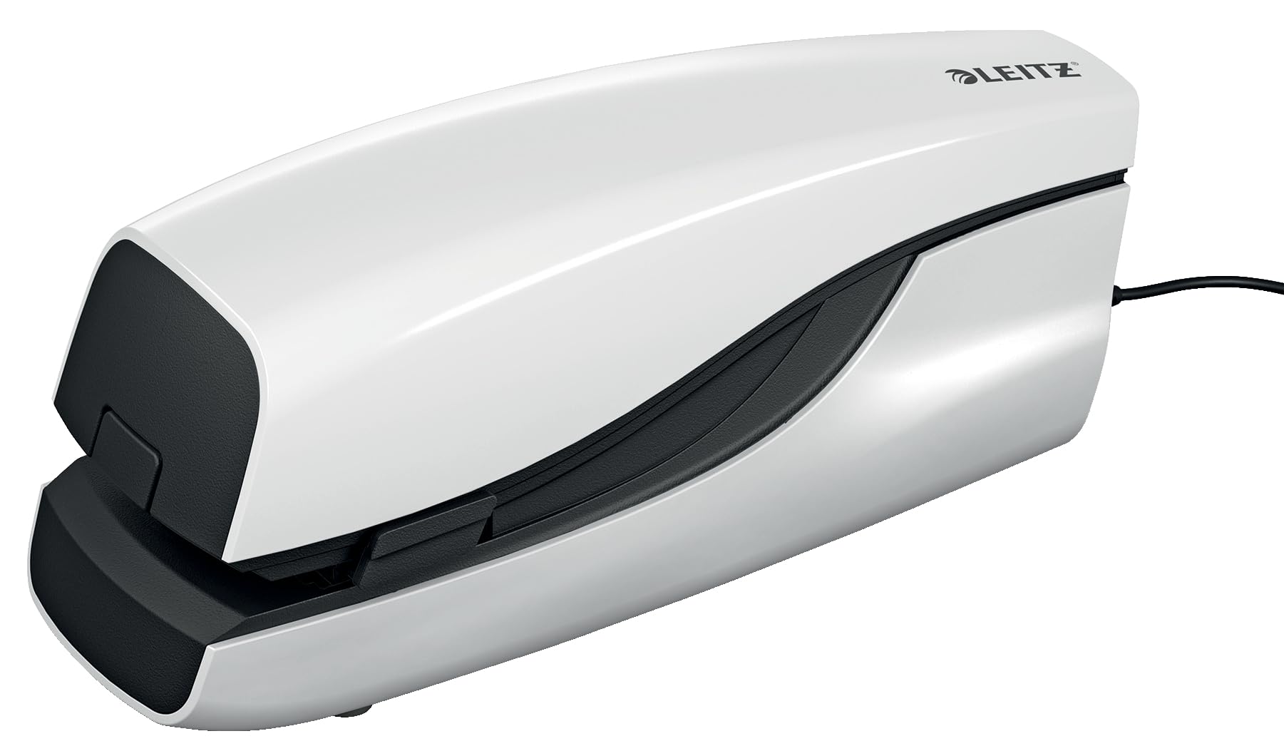 Leitz NeXXt Series Electric Stapler for up to 20 sheets of Paper, Mains Powered, White, 55330001