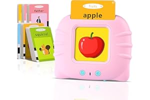 CITFIS Toddler Toys Age 2-6, Girls Birthday Gift,Learning Toys for Toddlers, 224 Sight Words Educational Toys, Montessori Toys for 2 Year Old, Talking Flash Cards,Sensory Toys, Speech Therapy, Toys for Girls