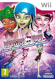 Monster High : Course de Rollers Incroyablement Monstrueuse